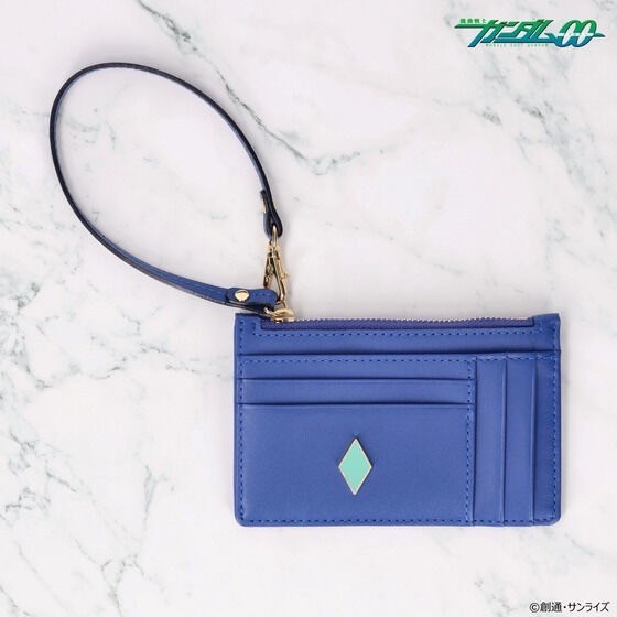 PRE-ORDER : Mobile Suit Gundam 00 Leather Accessories・Scarf Items Fragment Case (4 types in total)