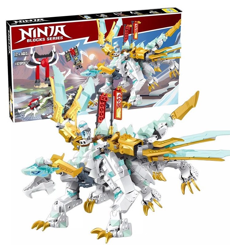 11158 Ninjago 1020pcs