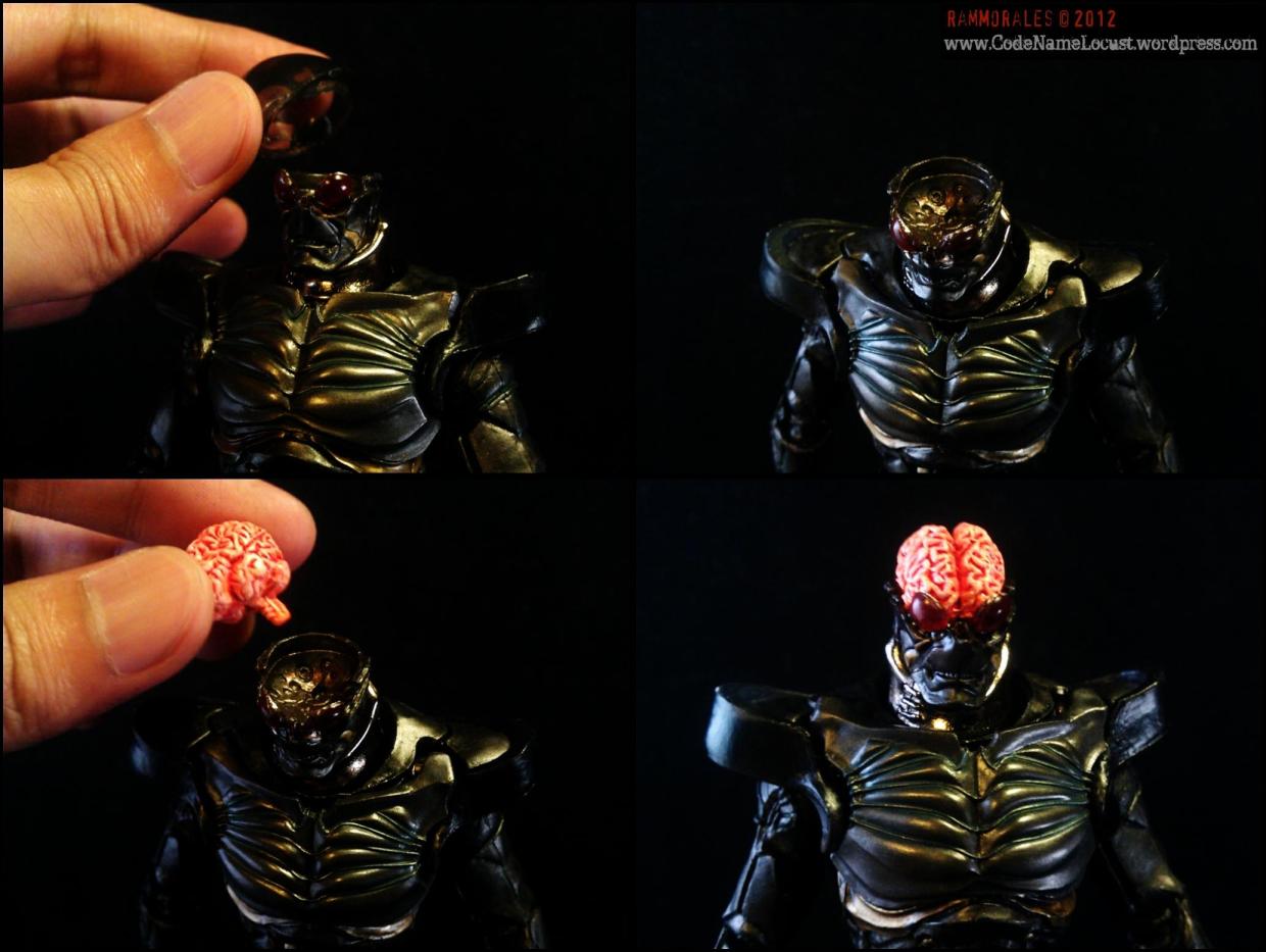 S.I.C Vol.12 Hakaider & Bike by Bandai