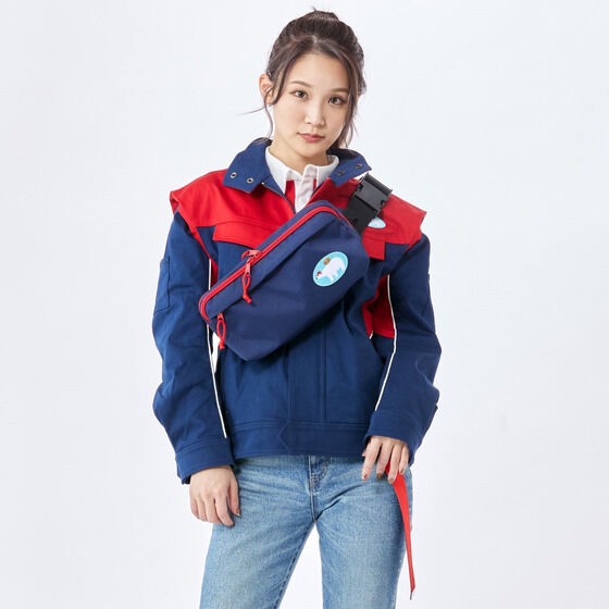 PRE-ORDER : Avataro Sentai Donbrothers Polar Bear Courier Service Waist Pouch