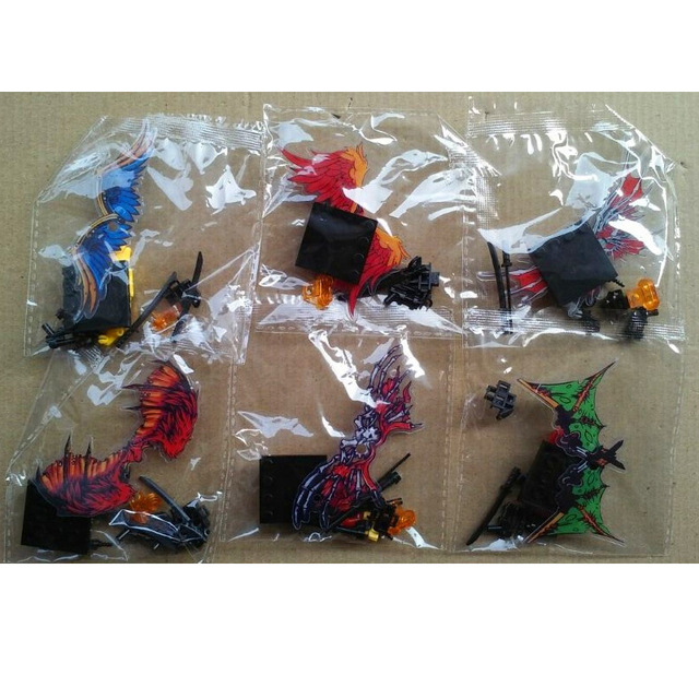 HG 019-024 Deadpool with Wing