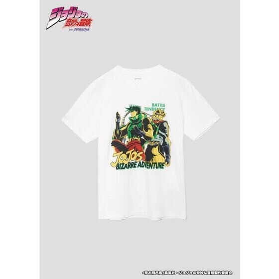 PRE-ORDER : JoJo's Bizarre Adventure x Graniph T-shirt A