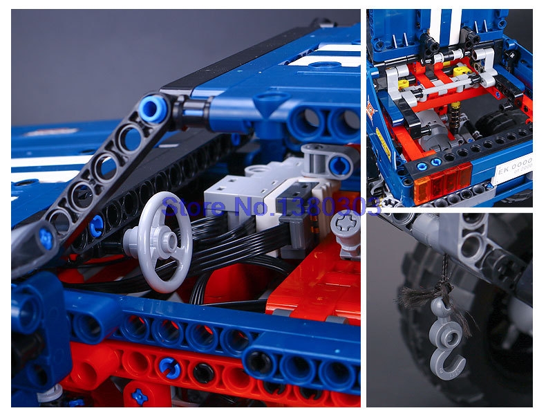 Lepin 20011 4x4 Crawler Exclusive Edition 1655pcs