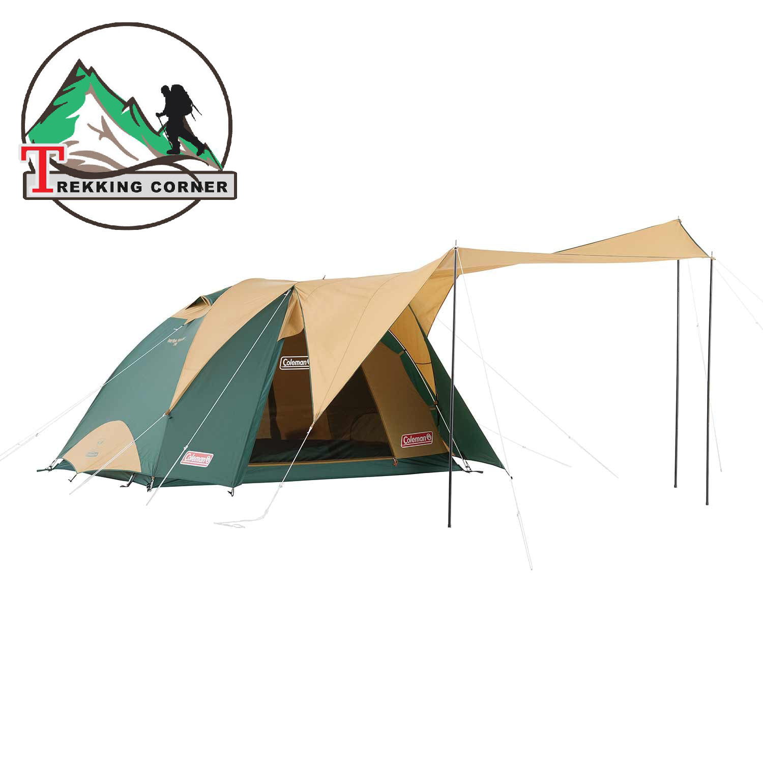 Coleman TOUGH OPEN 2 ROOM HOUSE ASIA