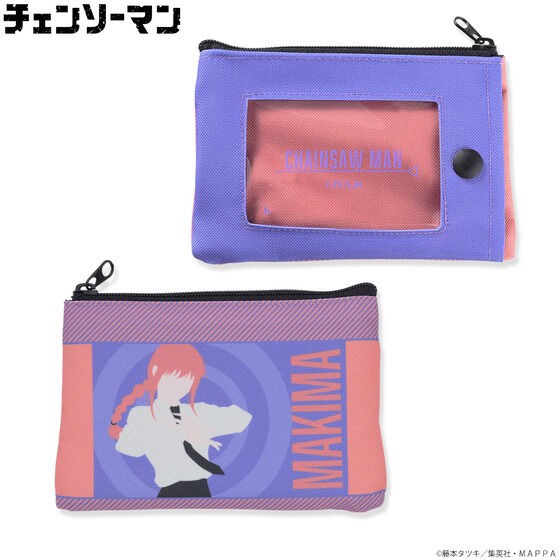 PRE-ORDER : Chainsaw Man Silhouette Design Pass Pouch