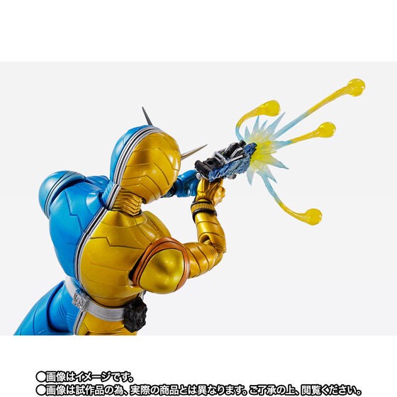 PRE-ORDER : "Futo Detectives" Volume 1 S.H.Figuarts (Shinkoccou Seihou) Kamen Rider W Luna Trigger (Futo Detectives Animation Commemorative)