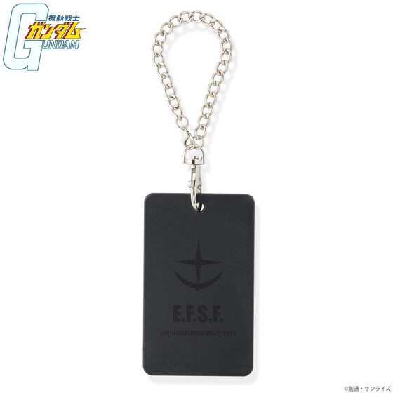 PRE-ORDER : Mobile Suit Gundam BLACK Series Mark Pass Case