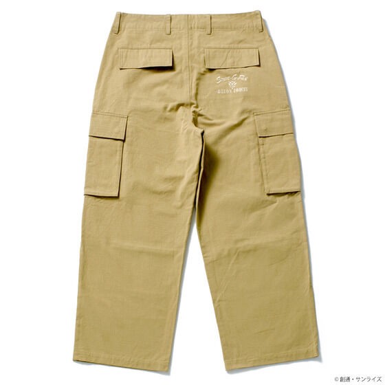 PRE-ORDER : STRICT-G.Fab "Mobile Suit Gundam" Cargo Pants ZEON FORCES