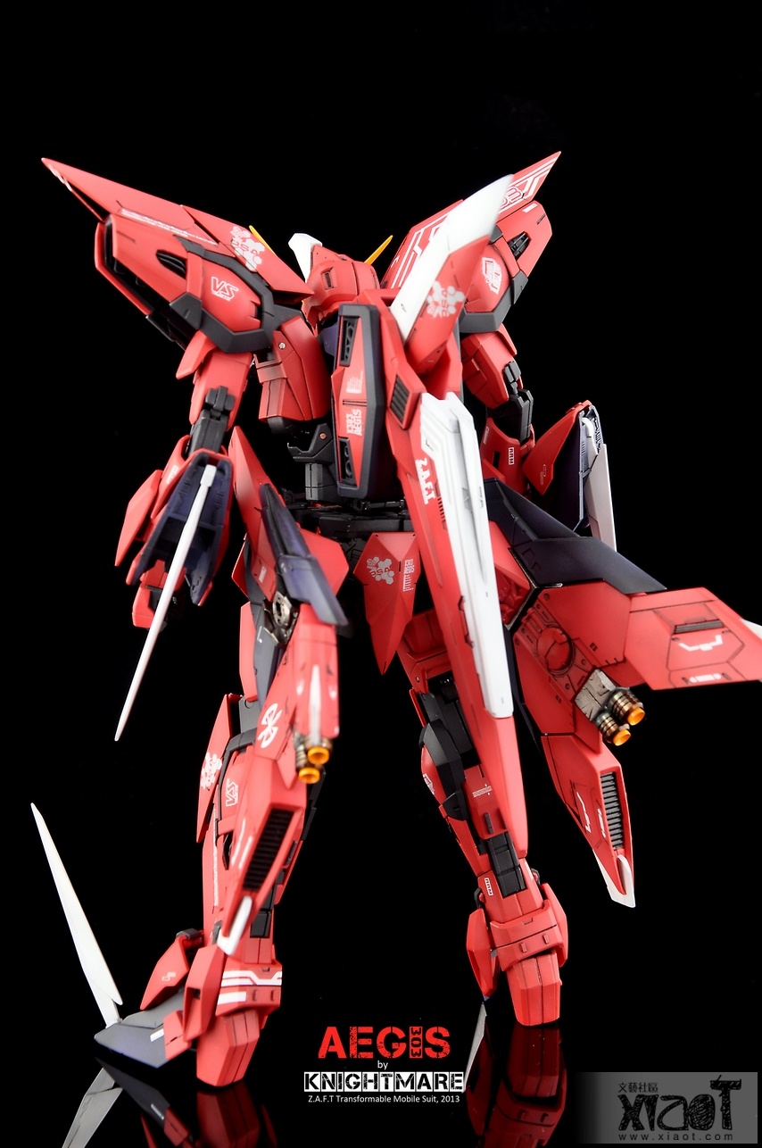 MG 1/100 GAT-X303 Aegis Gundam by Bandai