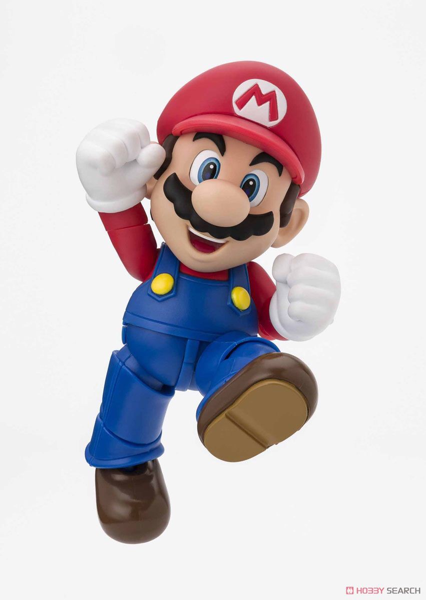 Pre-order : S.H.Figuarts Mario (New Package Ver.) (Repeat Item)