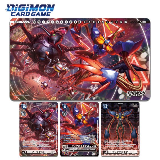 PRE-ORDER : Digimon Card Game Tamers Goods Set EX3 [PB-16]