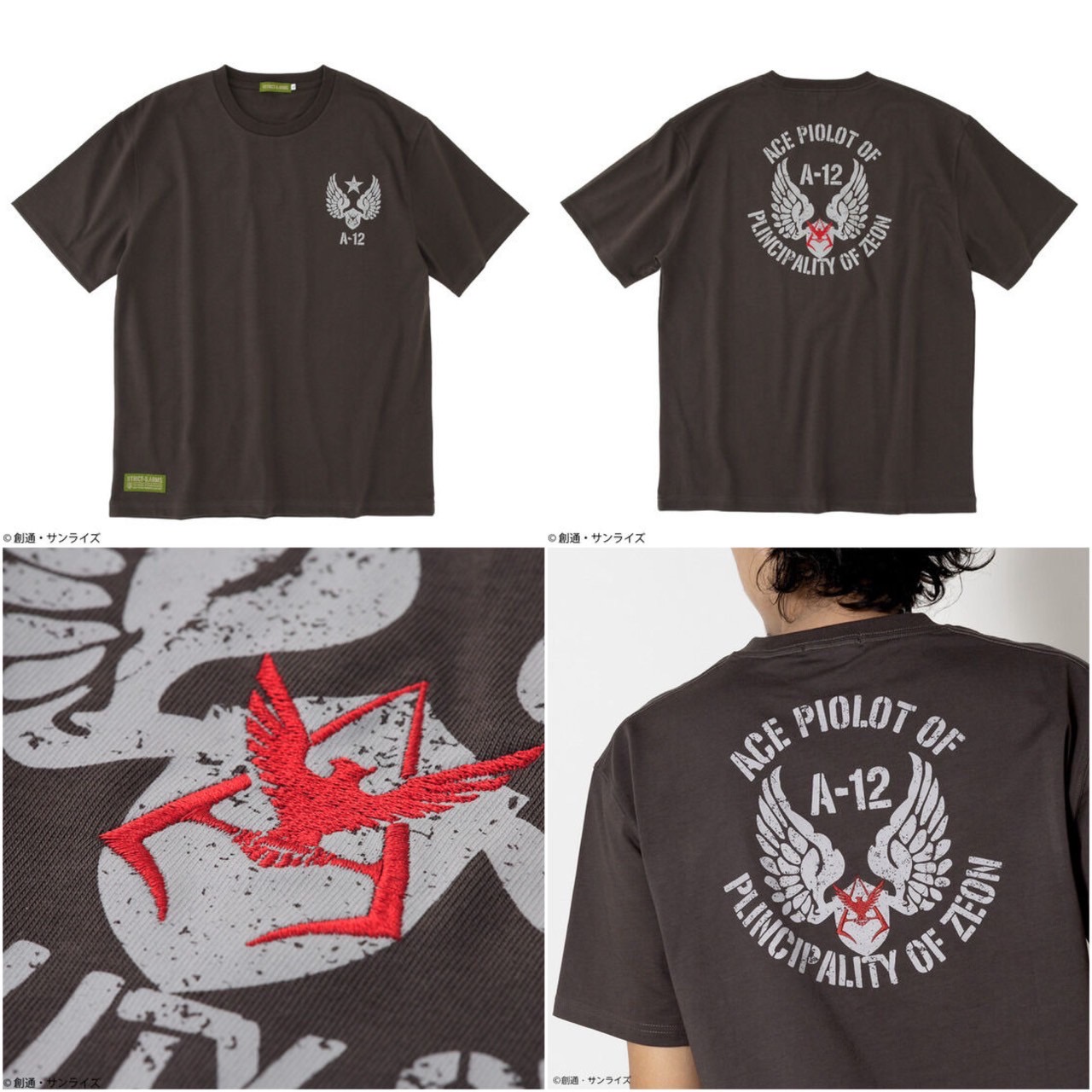 PRE-ORDER : STRICT-G.ARMS "Mobile Suit Gundam" MS-06