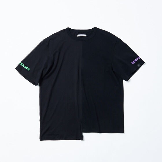 PRE-ORDER : T-shirt Kamen Rider W -HALF- | HENSHIN by KAMEN RIDER