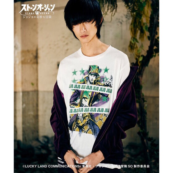 PRE-ORDER : JoJo's Bizarre Adventure: Stone Ocean [glamb] T-shirt