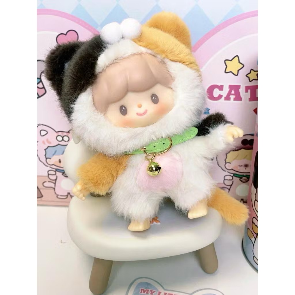ตุ๊กตาพวงกุญแจ Zzoton My Little Cat Plush Series by Finding Unicorn