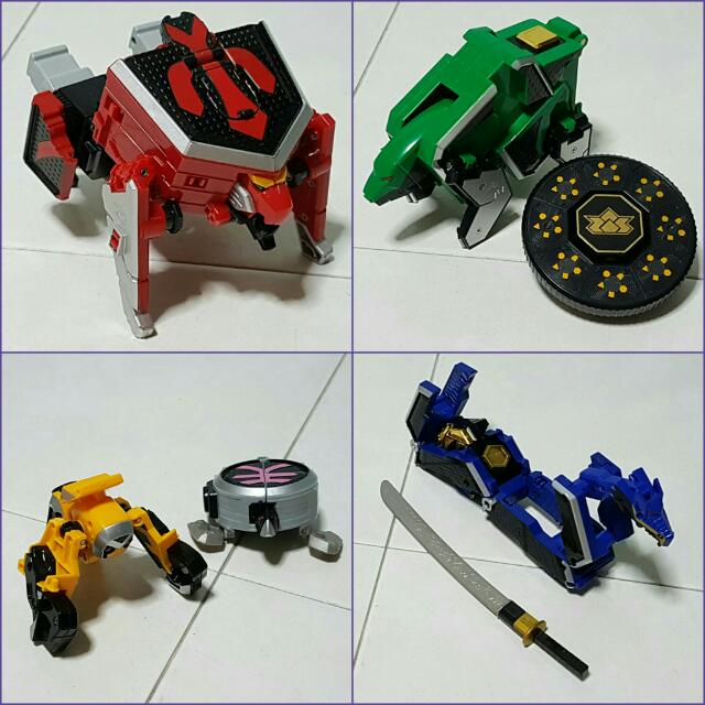 Samurai Sentai Shinkenger - DX Shinken-Oh by Bandai