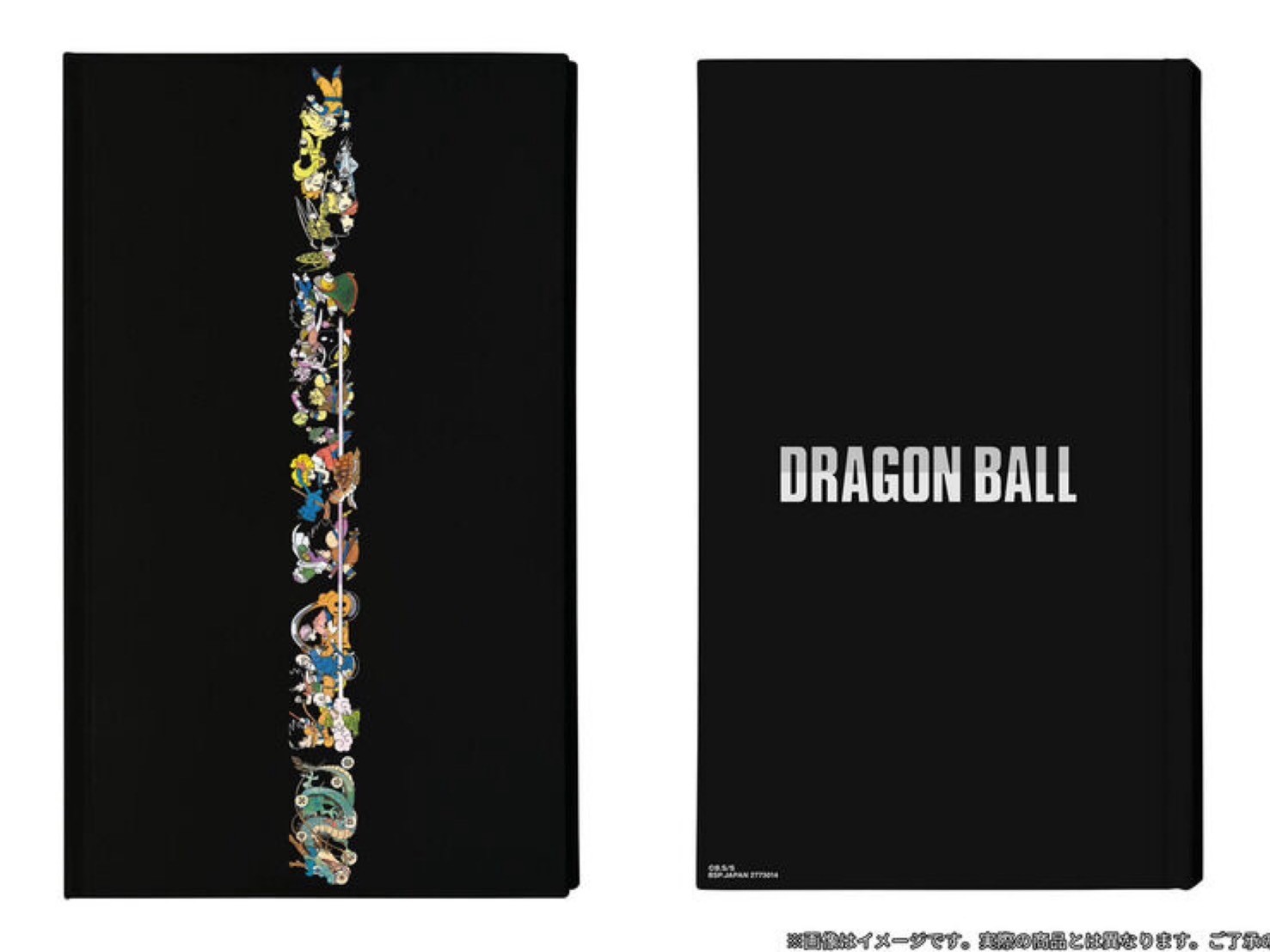 PRE-ORDER : DRAGON BALL Notebook