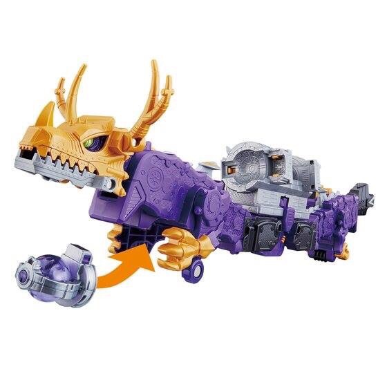 Uchu Sentai Kyuranger - DX Ryu Voyager by Bandai