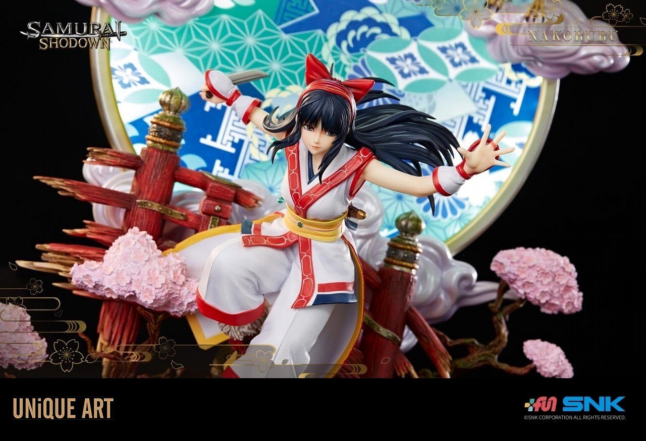 Pre-order : Samurai Shodown Nakoruru 1/6 Scale Figure by UNIQUE ART STUDIO / SHU HiKO Studio / Kaitendoh