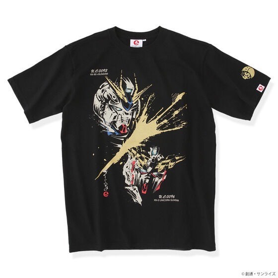 PRE-ORDER : STRICT-G JAPAN Gundam Series 45th Anniversary T-shirt