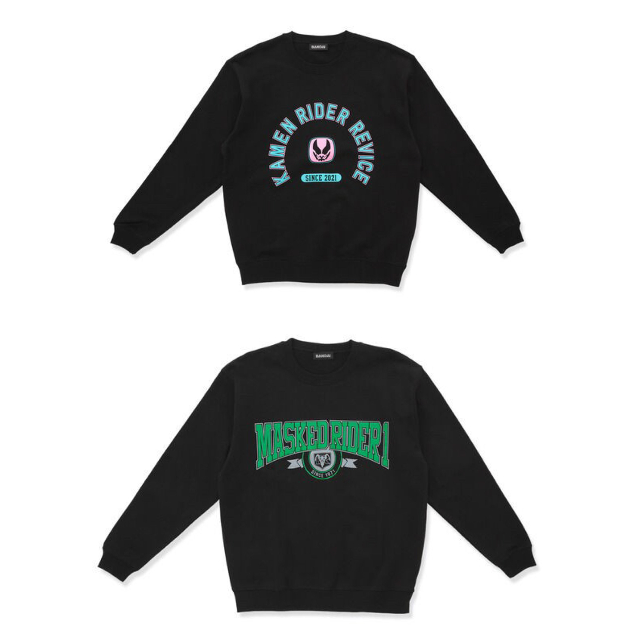 PRE-ORDER : Kamen Rider American Casual Style Logo Print Sweatshirt