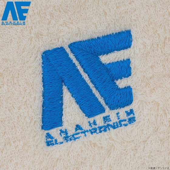PRE-ORDER : Mobile Suit Zeta Gundam Anaheim Electronics Room Item Imabari Bath Towel