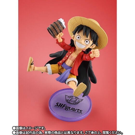PRE-ORDER : World Collectable Figure x S.H.Figuarts MONKEY.D.LUFFY (Tamashii Web Shop Ver.)