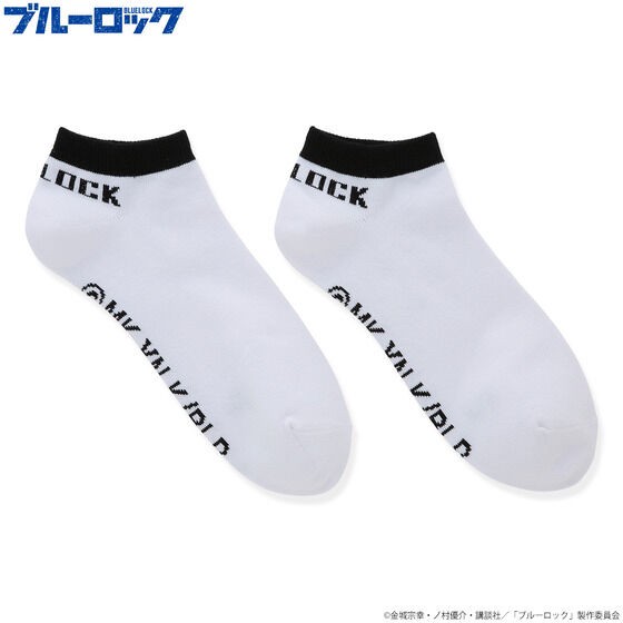 PRE-ORDER : Blue Lock Ankle Socks