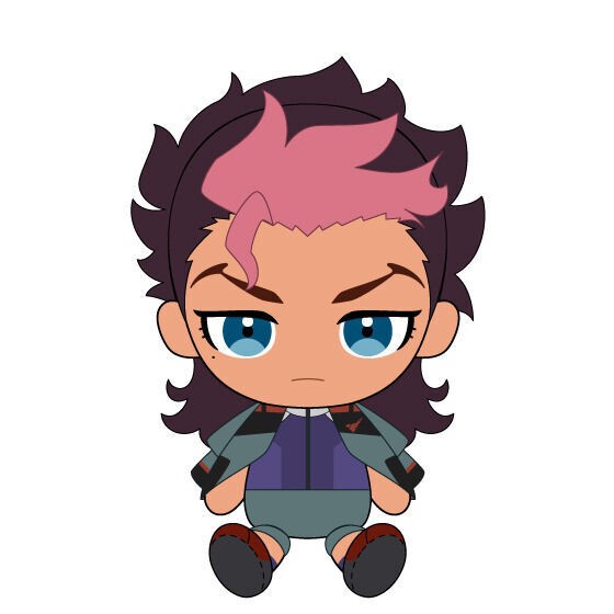 PRE-ORDER : Chibi Plush Suletta Mercury / Mirione Rembran / Girl Jeturk