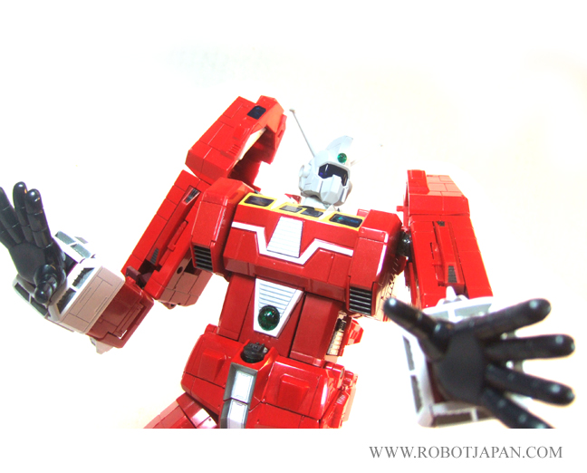 Soul Of Chogokin GX-36 Ideon by Bandai