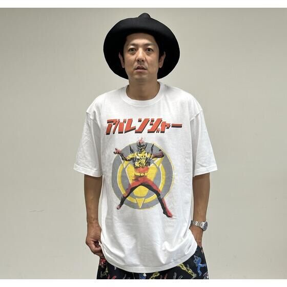 PRE-ORDER : Bakuryu Sentai Abaranger x OVER THE STRiPES (Over the Stripes) T-shirt