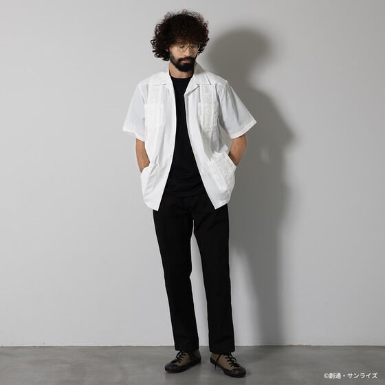 PRE-ORDER : STRICT-G "Mobile Suit Gundam" T-shirt with Short Sleeve Pocket