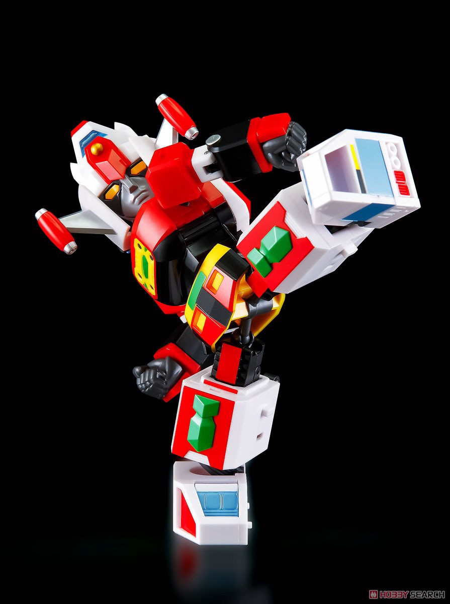 Mini Deformed Series 03 Tosho Daimos By Action Toys