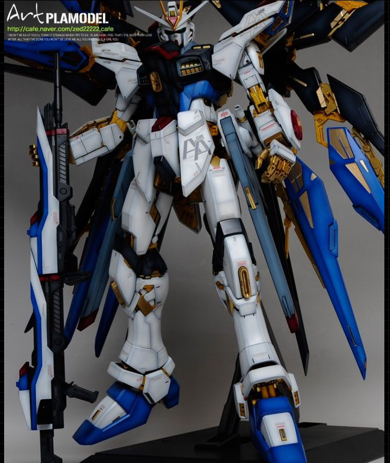 PG 1/60 ZGMF-X20A Strike Freedom Gundam by Bandai