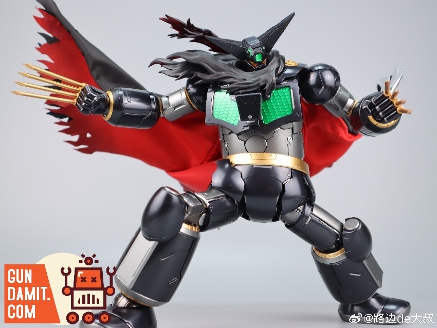 SXD-06 "Getter Robot: The Last Day" Black Getter by Sky X Studio