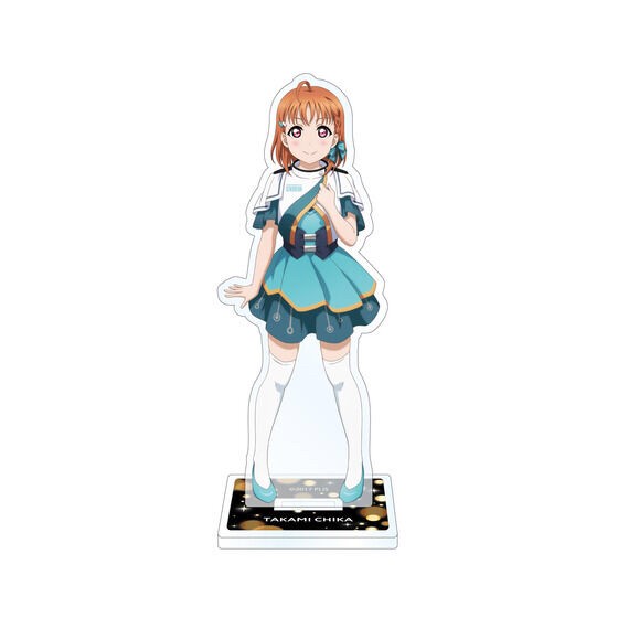 PRE-ORDER : Love Live! Sunshine !! Aqours Acrylic Figure Cyber Security Ver. [Premium Bandai Limited Set]