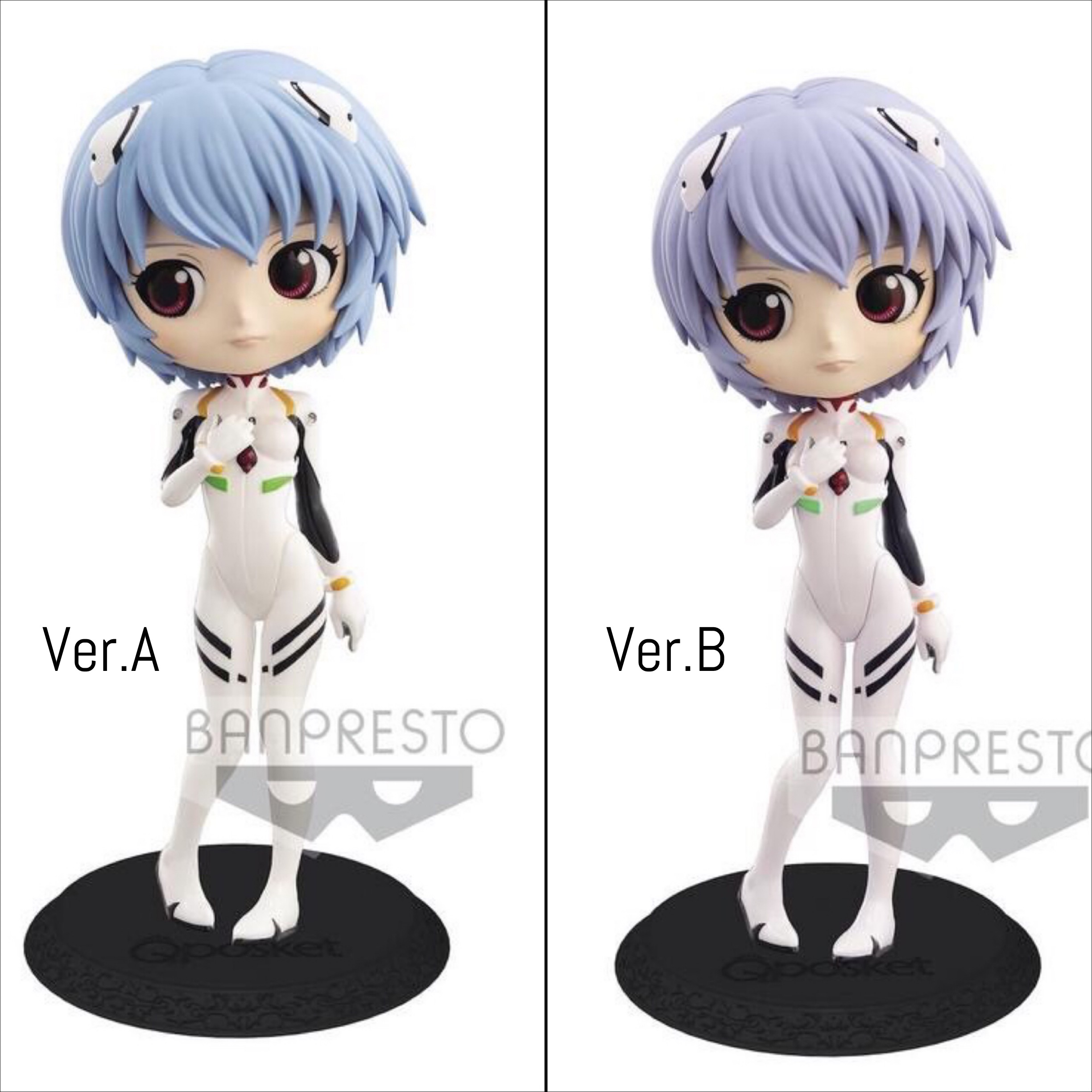 Pre-order : EVANGELION MOVIE Q POSKET -REI AYANAMI PLUGSUIT STYLE- (VER.A/B)