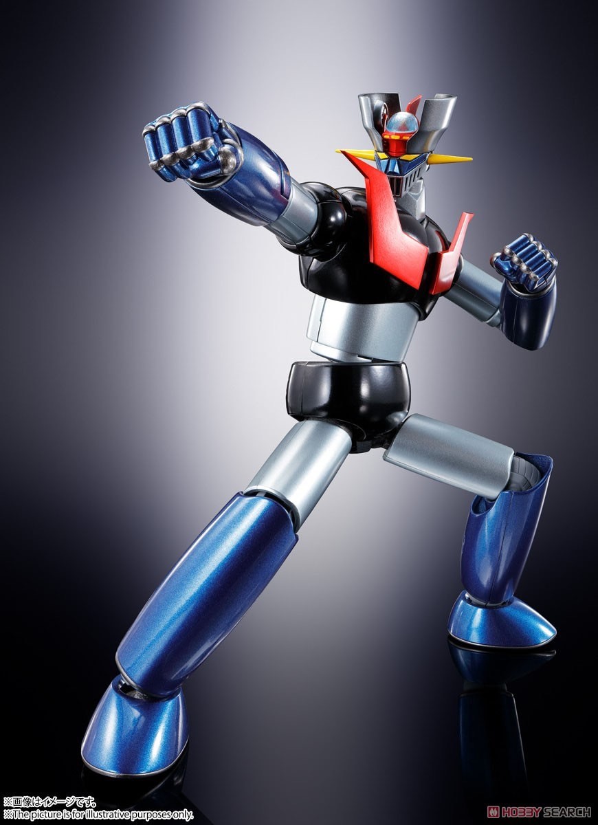 Soul of Chogokin - GX-105 Mazinger Z -Kakumei Shinka- By Bandai