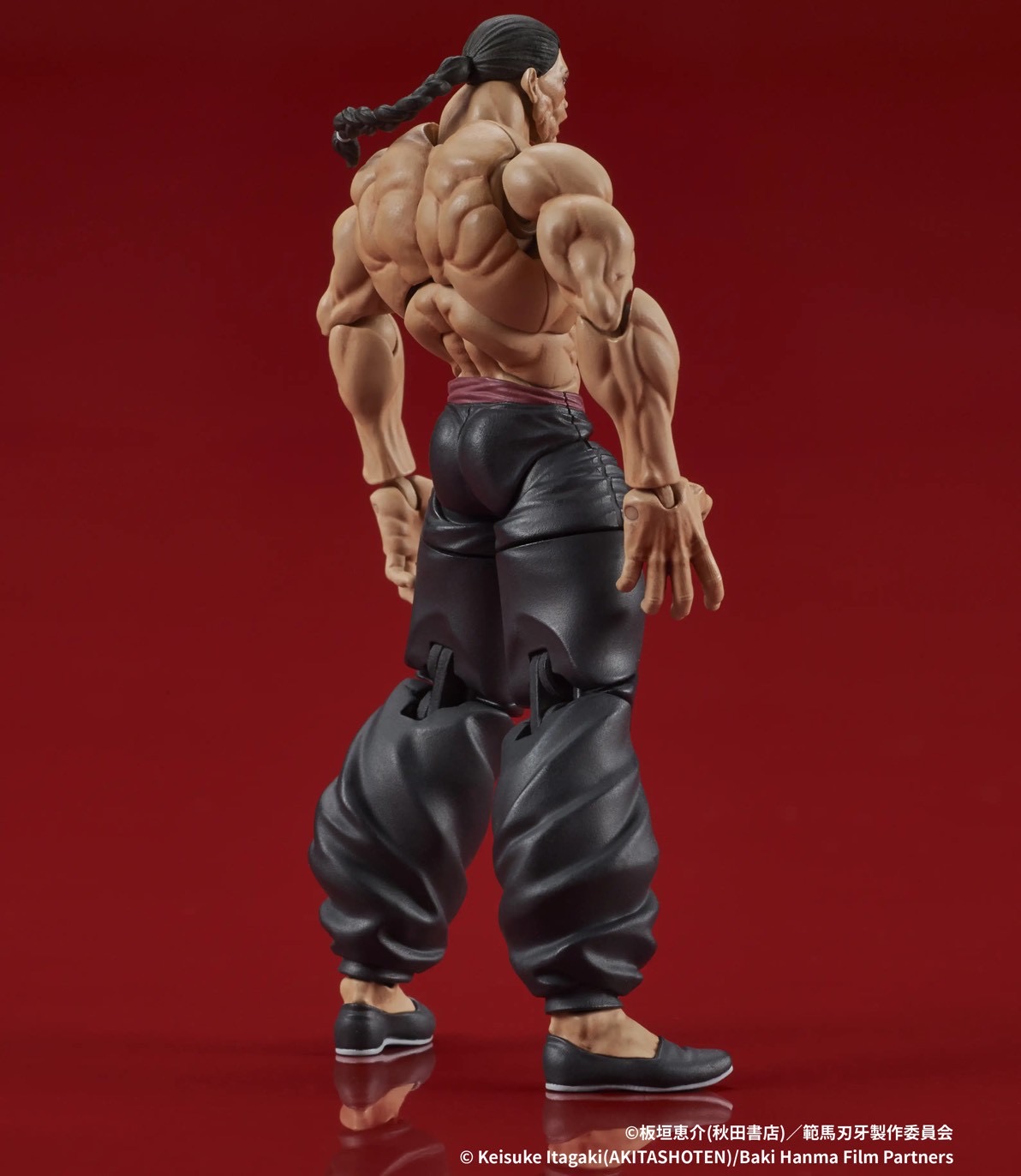 Pre-order : 1/24 DIGACTION Son of Ogre Baki Hanma: Yujiro Hanma / Kaioh Retsu by DIG