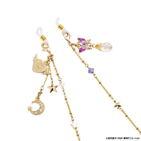 PRE-ORDER : Sailor Moon x ANNA SUI Sailor 10 Warrior Image Glass Cord Necklace Chain