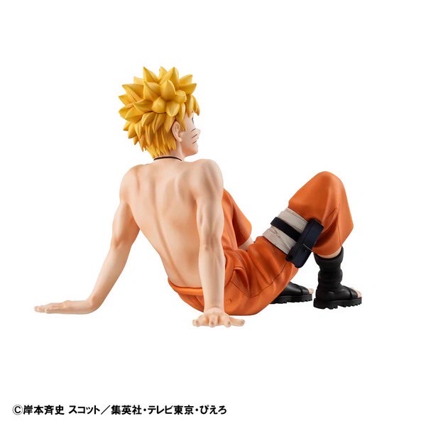 G.E.M. Series NARUTO Shippuden Palm-size Naruto by MegaHouse (Lot JP)