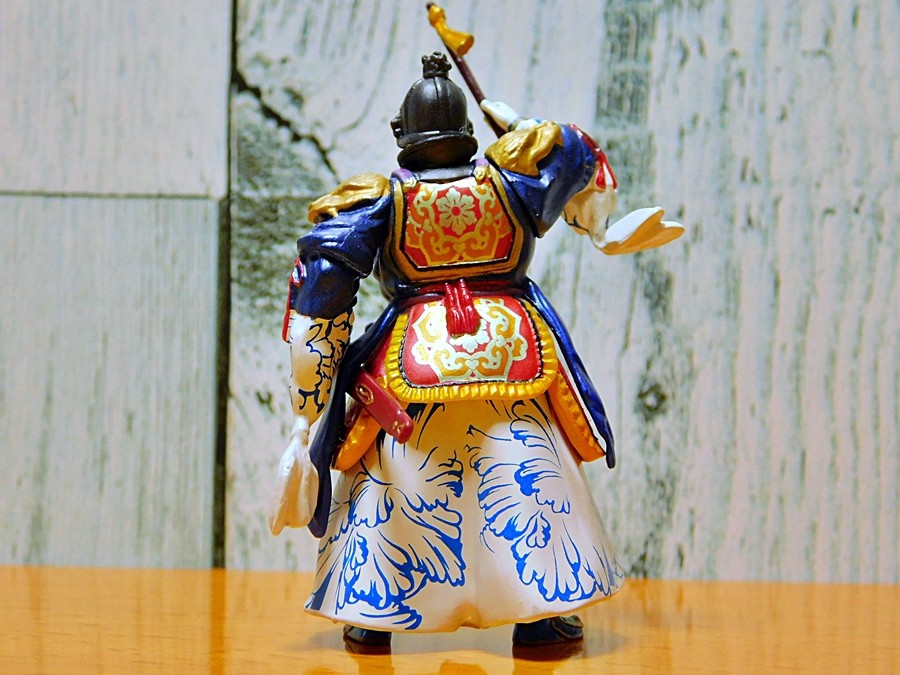 ฟิกเกอร์ สามก๊ก Kihachiro Kawamoto Romance of the Three Kingdoms Figure Collection vol. 1-2 (Set of 5) by Kaiyodo