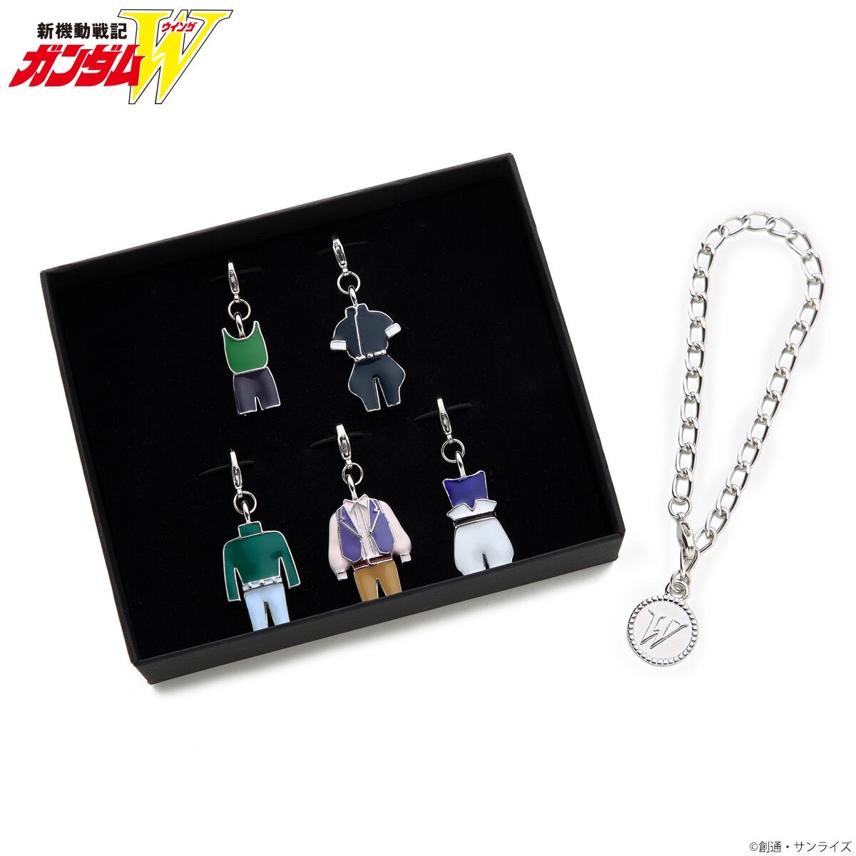 PRE-ORDER : Mobile Suit Gundam Costume Charm