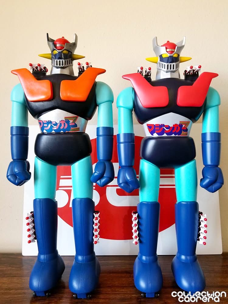 JUMBO MACHINEDER Invincible King Jumbo Machinder Mazinger Z by Bandai