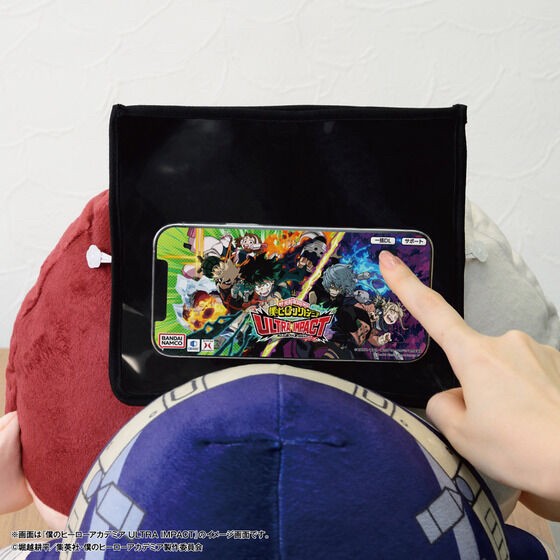 PRE-ORDER : Mobile Cushion My Hero Academia