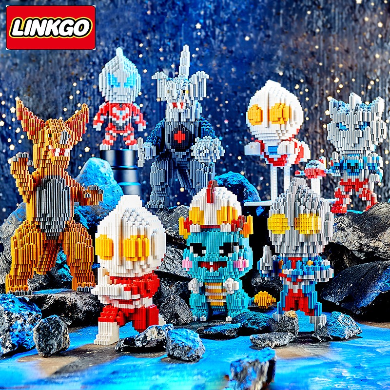 Linkgo 68347 - 68350, 68361-68362, 68377-68388 Ultraman
