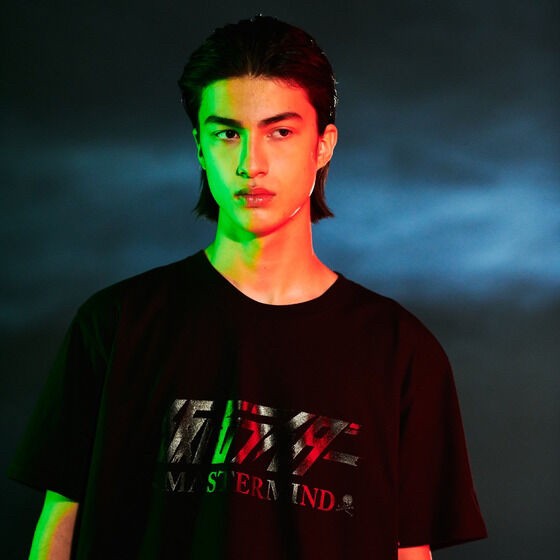 PRE-ORDER : mastermind JAPAN x Kamen Rider 50th Anniversary Collaboration T-shirt