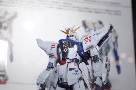 METAL BUILD Gundam F91 by Bandai