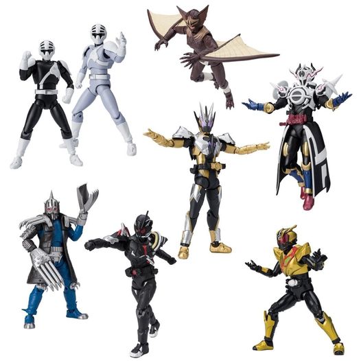 $ SHODO-O Kamen Rider 09