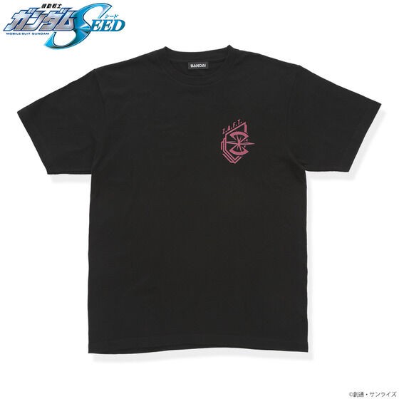 PRE-ORDER : Mobile Suit Gundam SEED Z.A.F.T. Army Pilot T-shirt